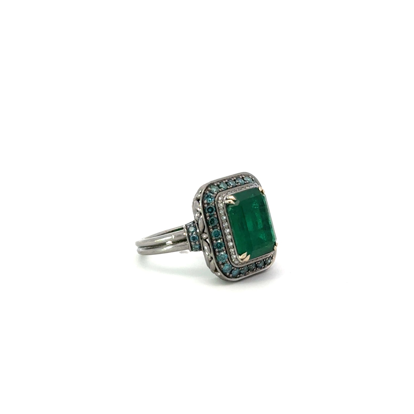 Ring Gold 18K 6.94 grams